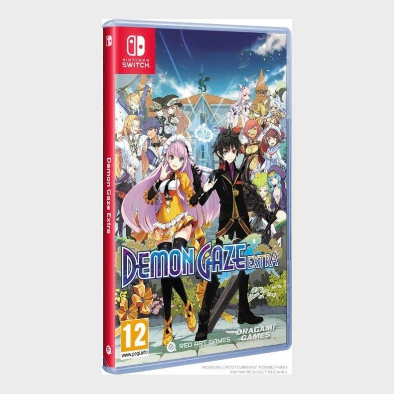 Demon Gaze Extra - Nintendo Switch