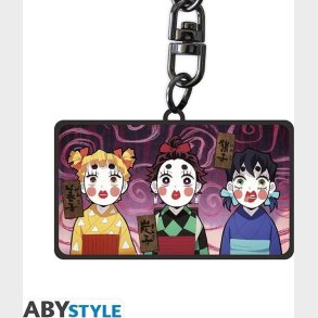 Demon Slayer - Keychain Sumiko, Zenko & Inoko