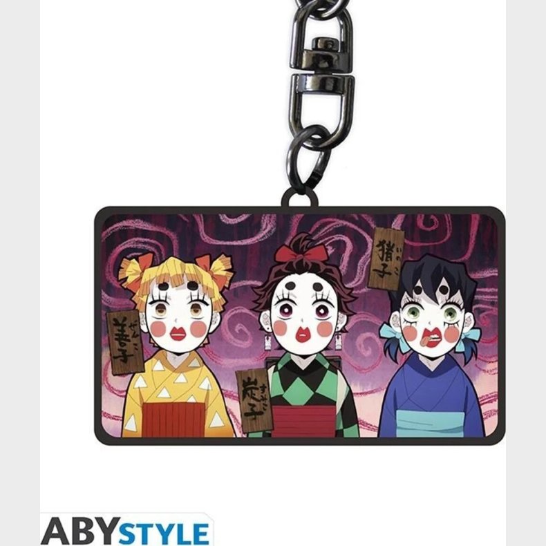 Demon Slayer - Keychain Sumiko, Zenko & Inoko