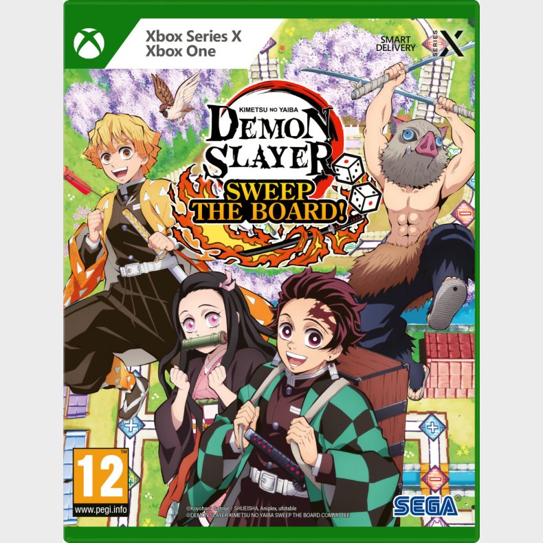 Demon Slayer -kimetsu No Yaiba- Sweep The Board! - Xbox Series X