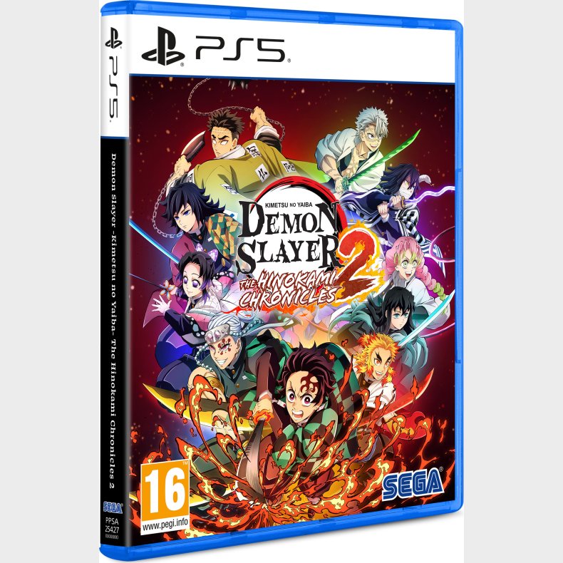 Demon Slayer -kimetsu No Yaiba- The Hinokami Chronicles 2 - PS5