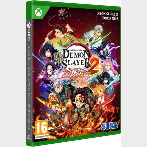 Demon Slayer -kimetsu No Yaiba- The Hinokami Chronicles 2 - Xbox Series X