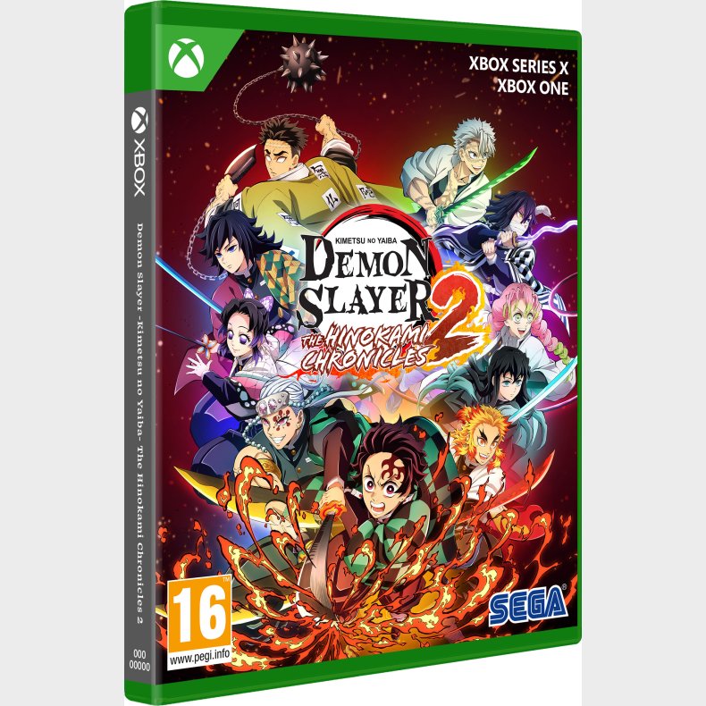 Demon Slayer -kimetsu No Yaiba- The Hinokami Chronicles 2 - Xbox Series X