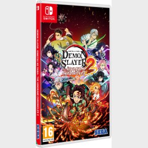 Demon Slayer -kimetsu No Yaiba- The Hinokami Chronicles 2 - Nintendo Switch