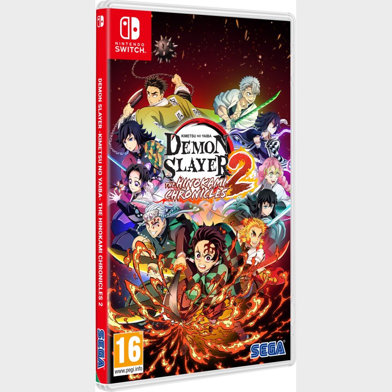Demon Slayer -kimetsu No Yaiba- The Hinokami Chronicles 2 - Nintendo Switch