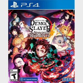 Demon Slayer -kimetsu No Yaiba- The Hinokami Chronicles - PS4