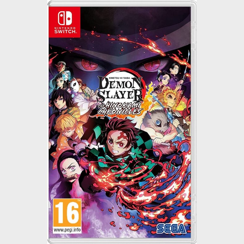 Demon Slayer -kimetsu No Yaiba- The Hinokami Chronicles - Nintendo Switch