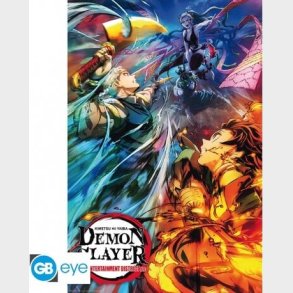 Demon Slayer - Poster Maxi 91.5x61 - Key Art 2