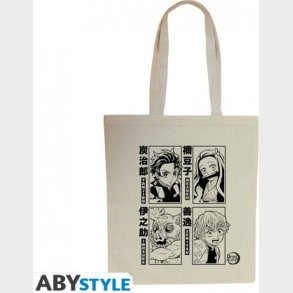Demon Slayer - Tote Bag - Tanjiro, Nezuko, Zenitsu & Inosuke S2