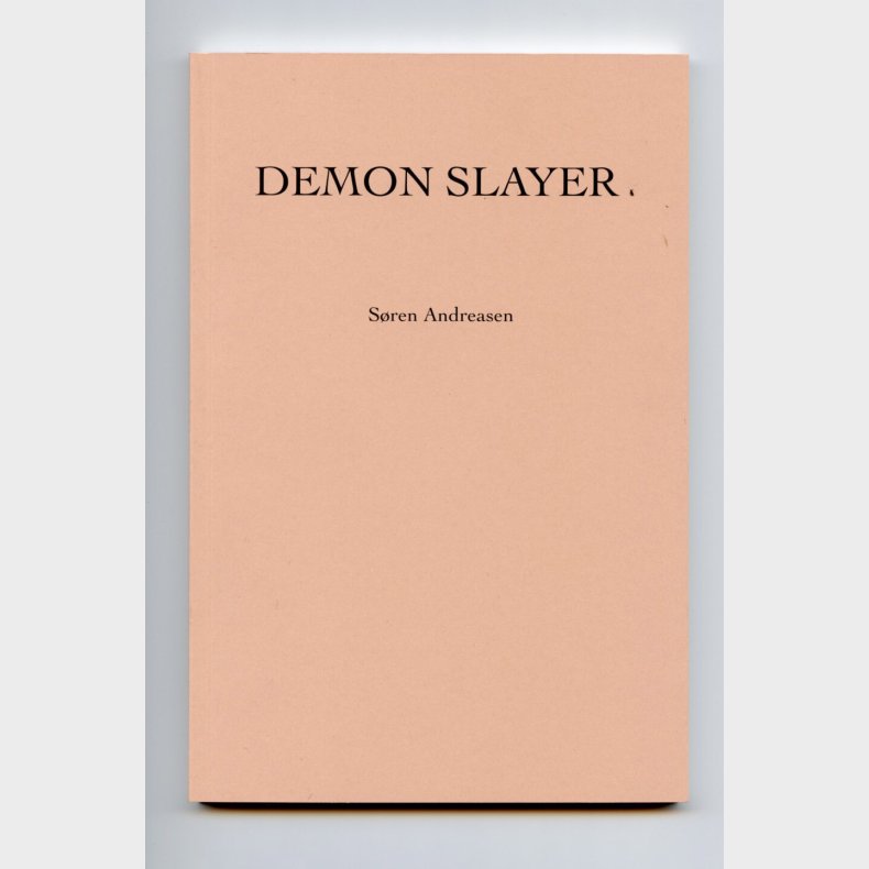 Demon Slayer - S�ren Andreasen - English Book