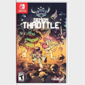 Demon Throttle (special Reserve Games) - Nintendo Switch