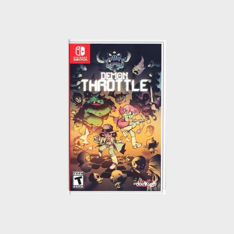 Demon Throttle (special Reserve Games) - Nintendo Switch