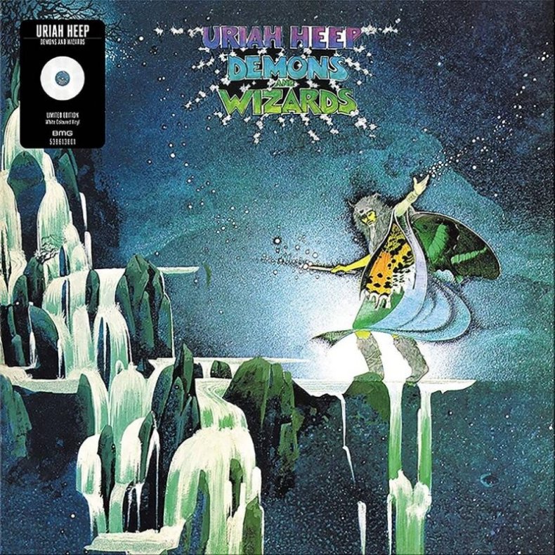 Uriah Heep - Demons And Wizards - Vinyl Lp