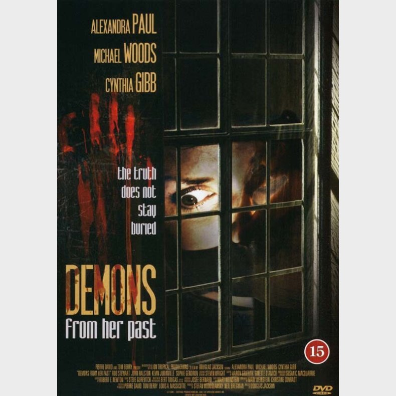 Demons From Her Past - DVD - Film
