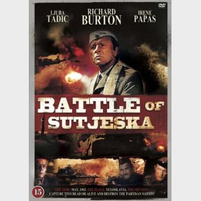 The Battle Of Sutjeska - DVD - Film