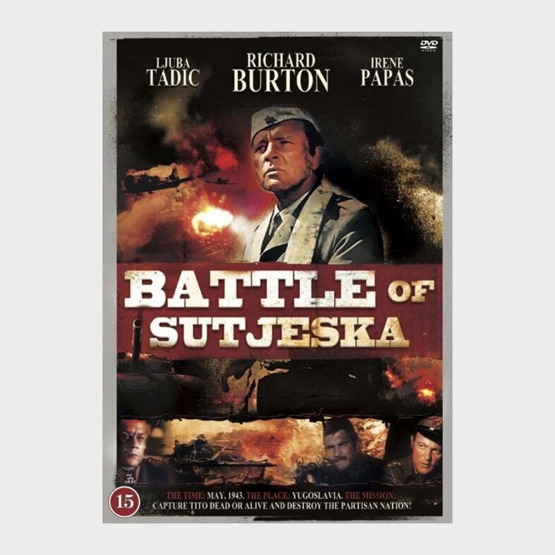 The Battle Of Sutjeska - DVD - Film