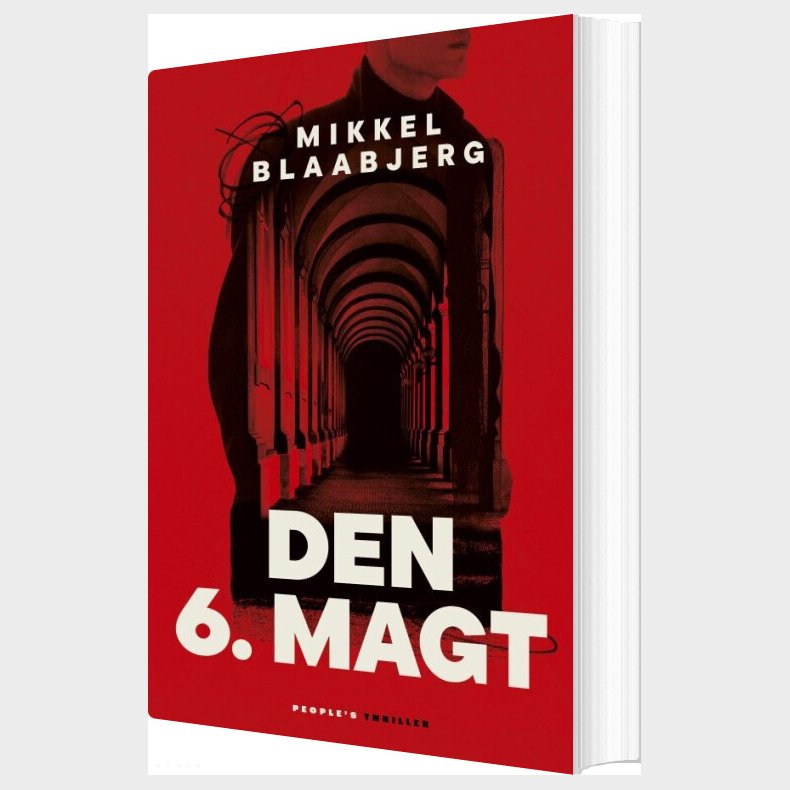Den 6. Magt - Mikkel Blaabjerg - Bog