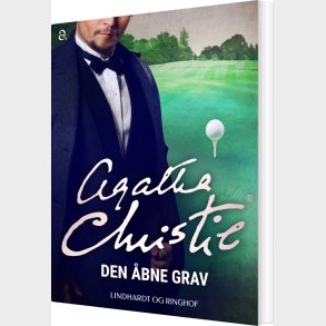 Den �bne Grav - Agatha Christie - Bog