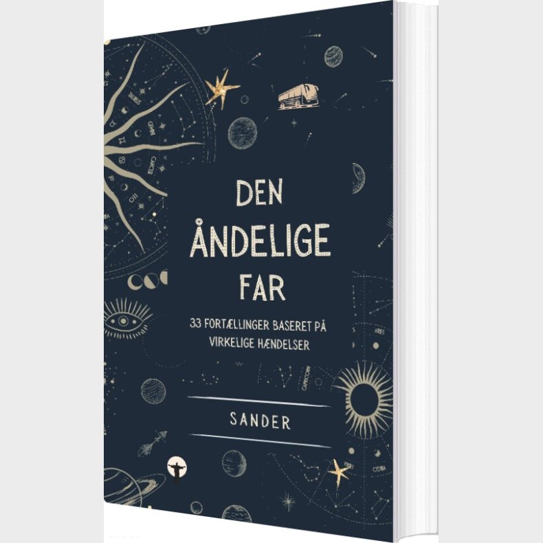 Den �ndelige Far - Sander Stenderup - Bog