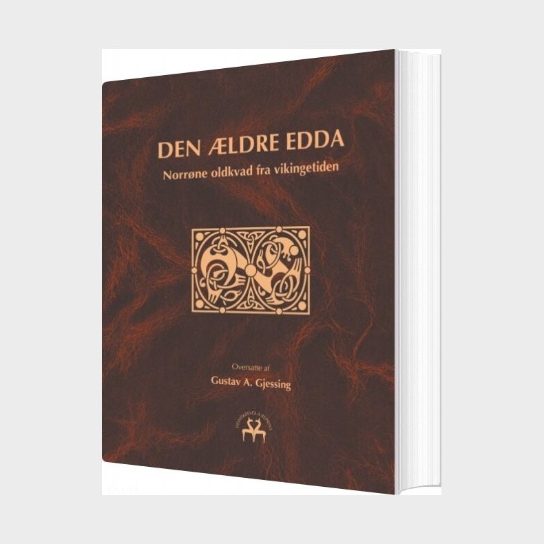 Den ldre Edda - Gustav A. Gjessing - Norsk Bog