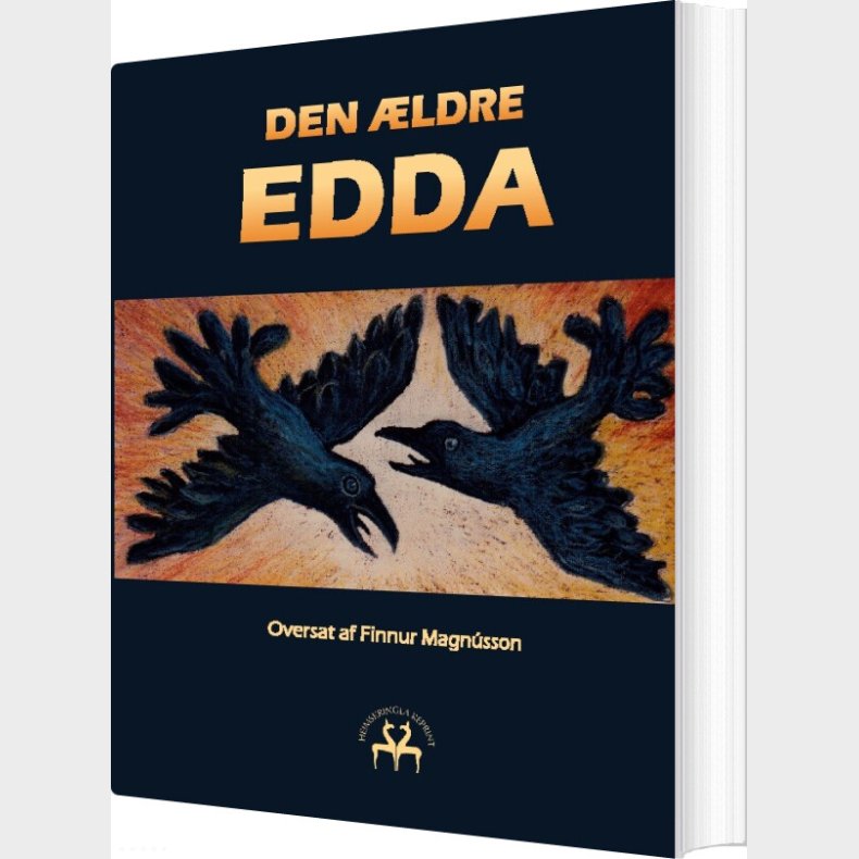 Den �ldre Edda - Finnur Magn�sson - Bog
