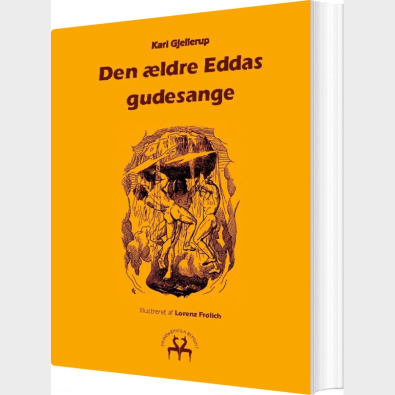Den �ldre Eddas Gudesange - Karl Gjellerup - Bog