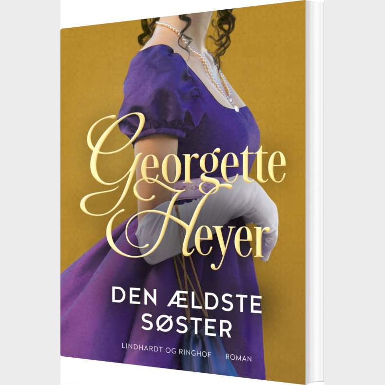 Den �ldste S�ster - Georgette Heyer - Bog