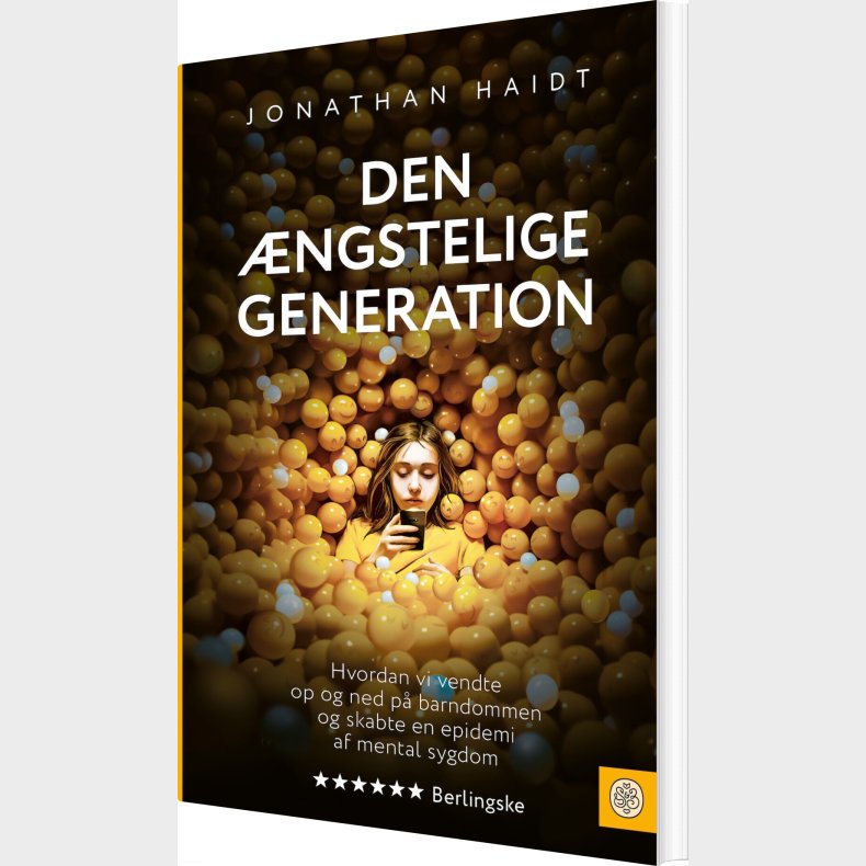 Den �ngstelige Generation - Jonathan Haidt - Bog