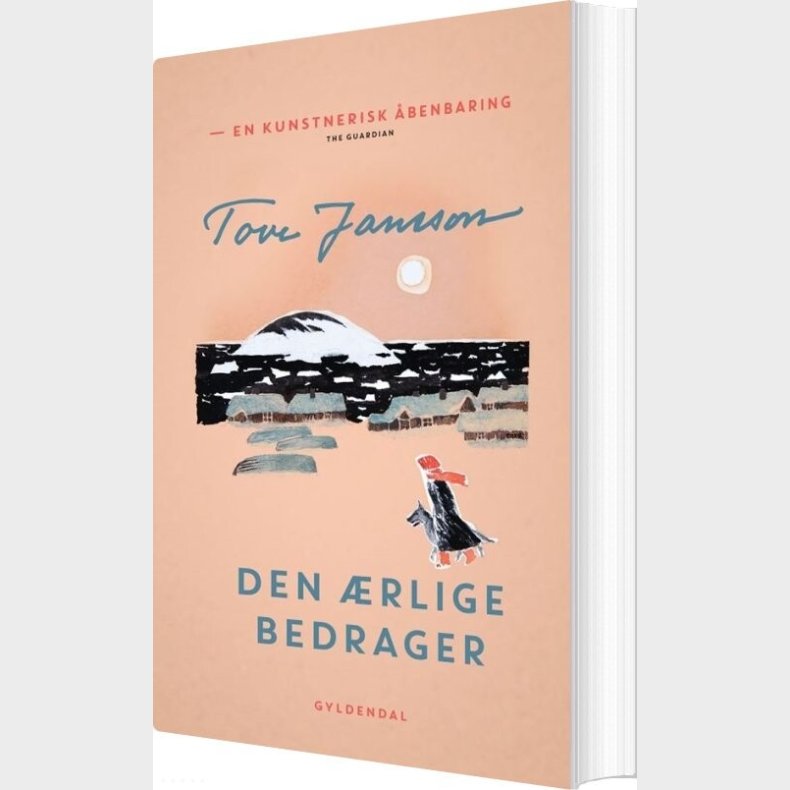 Den �rlige Bedrager - Tove Jansson - Bog