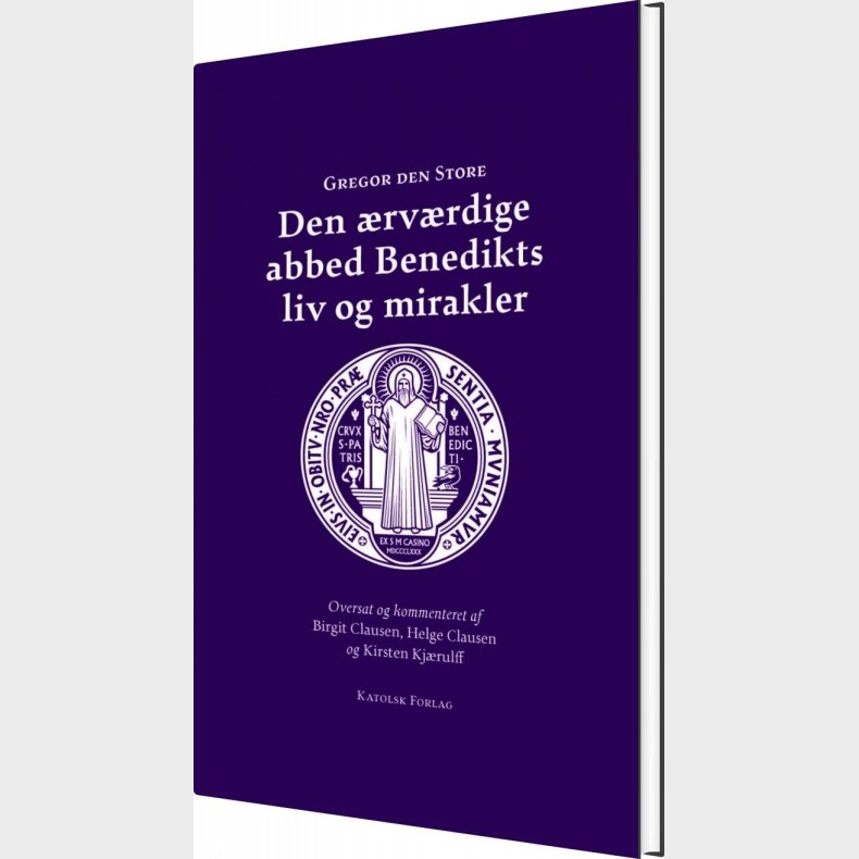 Den �rv�rdige Abbed Benedikts Liv Og Mirakler - Gregor Den Store - Bog