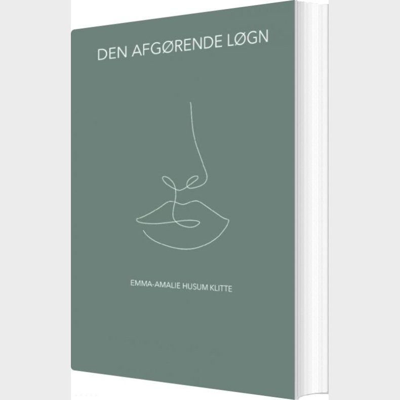 Den Afg�rende L�gn - Emma-amalie Husum Klitte - Bog