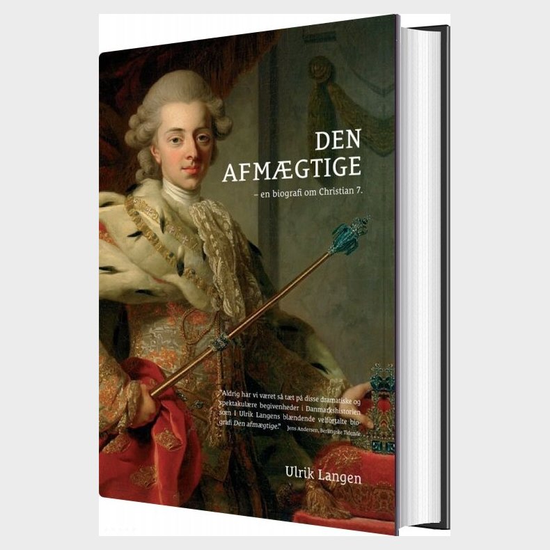 Den Afm�gtige - Ulrik Lang Langen - Bog