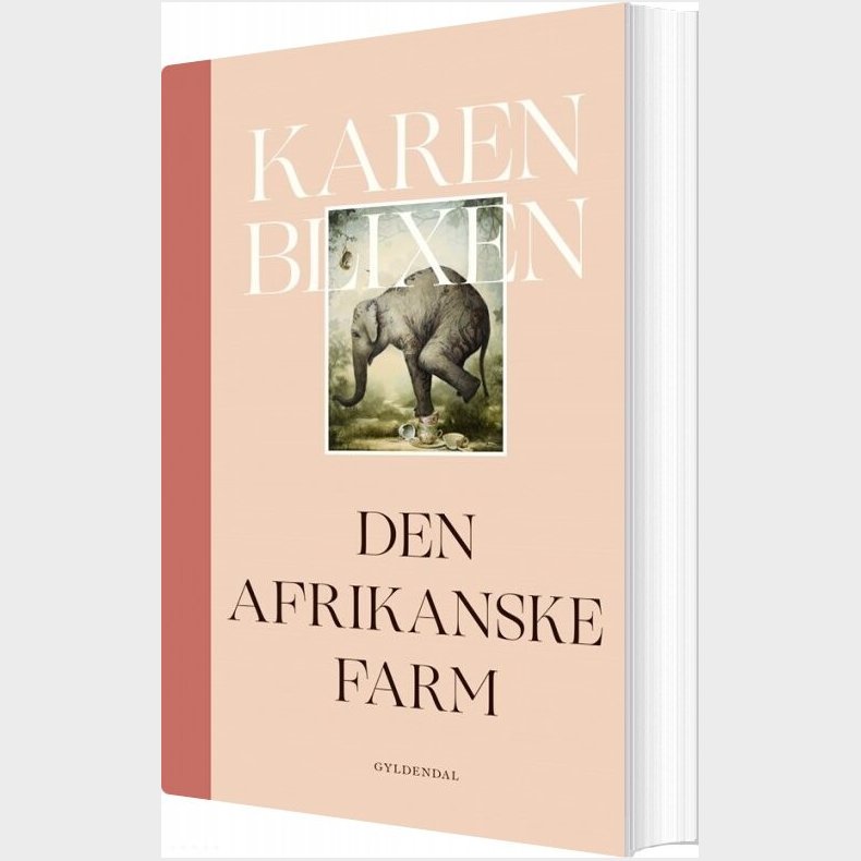 Den Afrikanske Farm - Karen Blixen - Bog