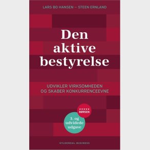 Den Aktive Bestyrelse - Lars Bo Hansen - Bog