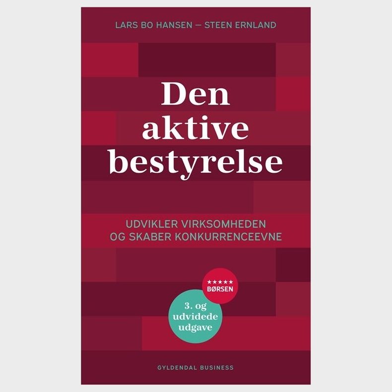 Den Aktive Bestyrelse - Lars Bo Hansen - Bog