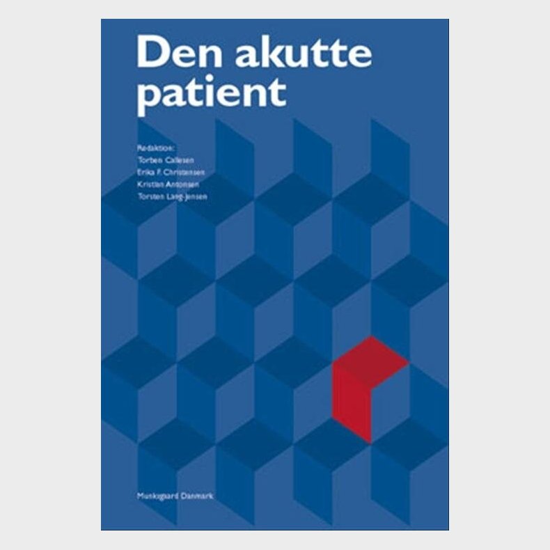 Den Akutte Patient - Henrik Lund-andersen - Bog