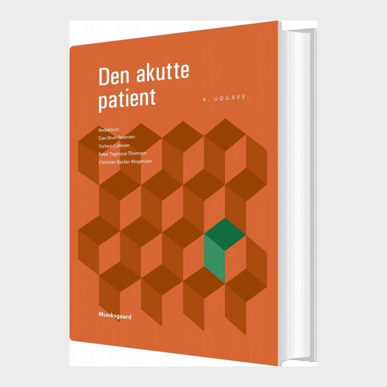 Den Akutte Patient - Kent Kristensen - Bog