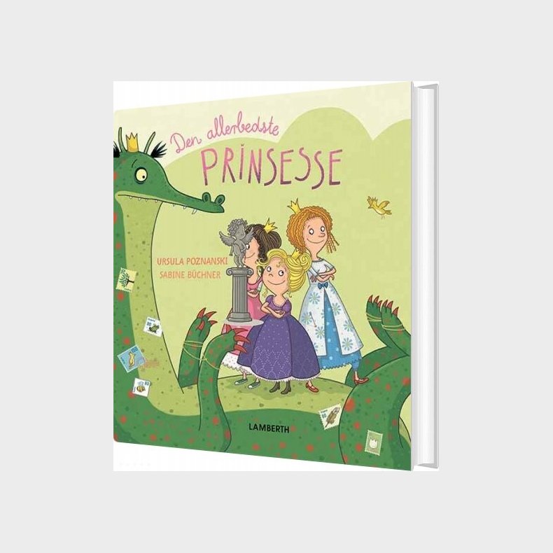 Den Allerbedste Prinsesse - Ursula Poznanski - Bog