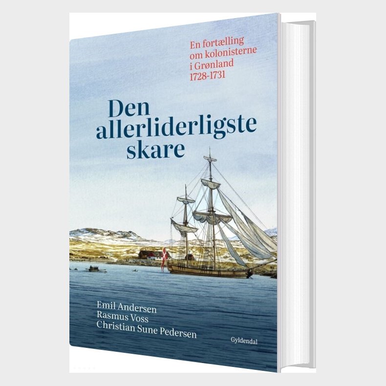 Den Allerliderligste Skare - Rasmus Voss - Bog