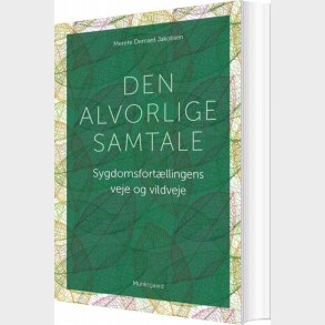Den Alvorlige Samtale - Merete Demant Jakobsen - Bog