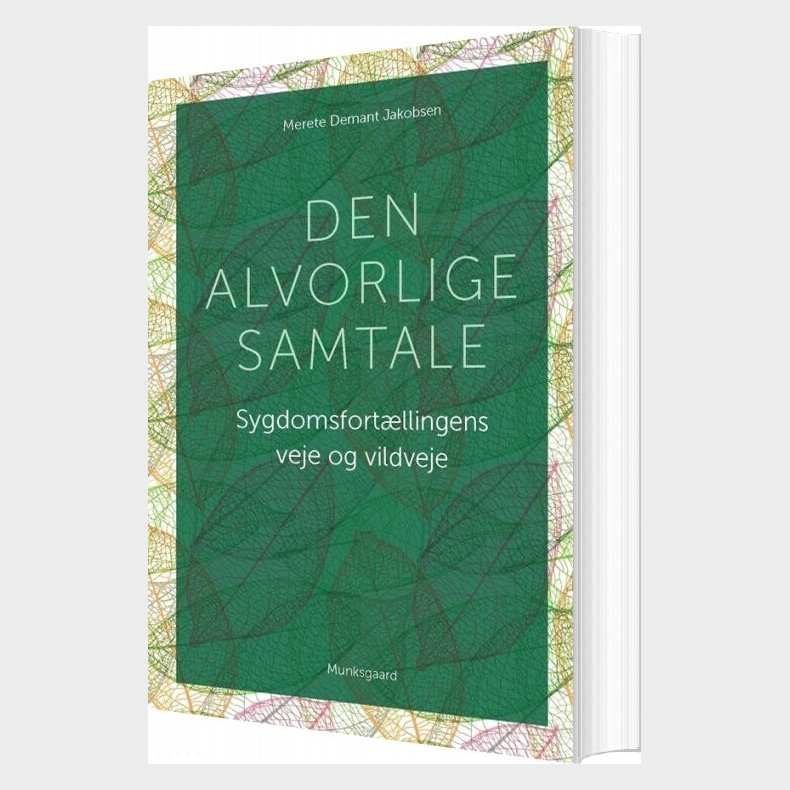 Den Alvorlige Samtale - Merete Demant Jakobsen - Bog