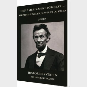 Den Amerikanske Borgerkrig - Jan Brix - Bog