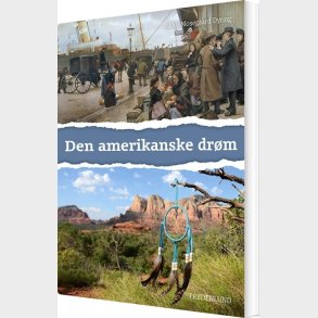 Den Amerikanske Dr�m - Rikke Mosegaard Dyring - Bog