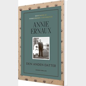 Den Anden Datter - Annie Ernaux - Bog