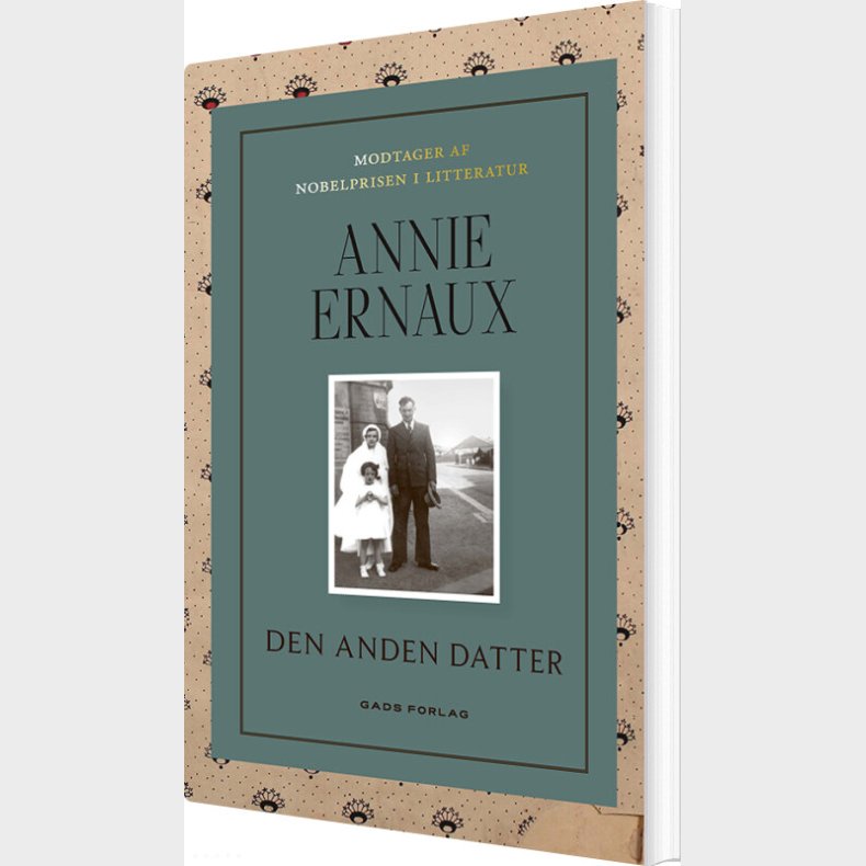 Den Anden Datter - Annie Ernaux - Bog