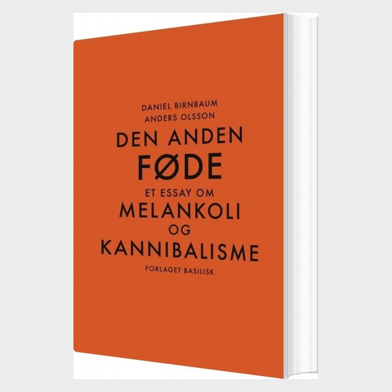 Den Anden F�de - Daniel Birnbaum - Bog