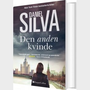Den Anden Kvinde - Daniel Silva - Bog