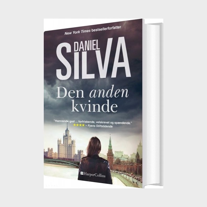 Den Anden Kvinde - Daniel Silva - Bog