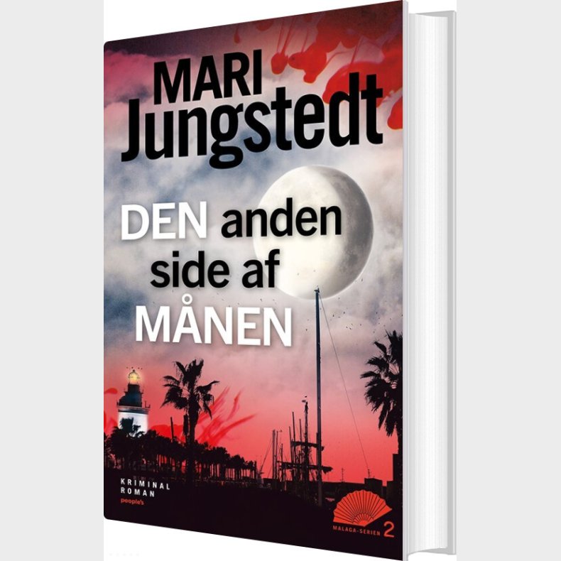 Den Anden Side Af M�nen - Mari Jungstedt - Bog