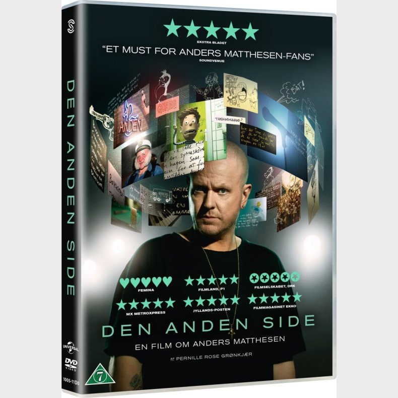 Den Anden Side - Anders Matthesen Dokumentar - DVD - Film